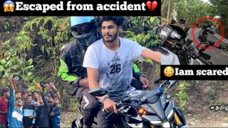 ????Escaped from accident????|????Iam scared | Vagamon | TTF | Tamil |1