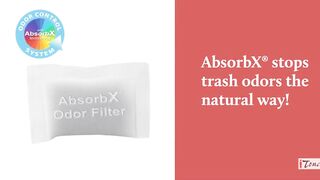 Touchless AbsorbX Odor Filter System