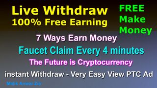 Payment Proof Live Withdraw Free Earn Money