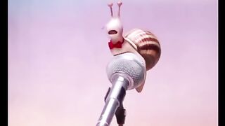 Singing snail