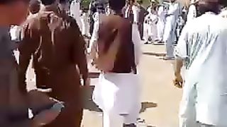 Desi village khattack dance
