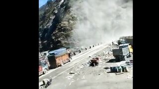 SECONDS BETWEEN LIFE AND DEATH in Jammu and Kashmir INDIA