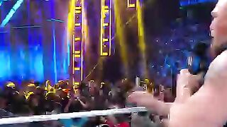 What happened when Brock Lesnar chased down Paul Heyman?