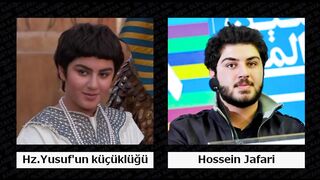 Hazrt yousuf a. S real life acators name and pictures