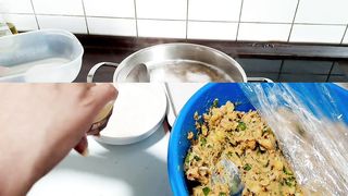 Full Samosa recipe | dogh | folding & samosa patti |