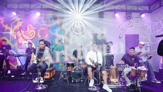 SASYA ARKHISNA & PUTRI KRISTYA - SANES ( OFFICIAL LIVE MUSIC ) - SA MUSIC