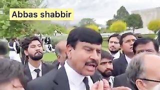 سپریم کورٹ کے باہر کے تازترین مناظر