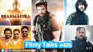 Filmy Talks #435 - WAR 2 Confirmed, Brahmastra 2&3, Extraction 2 Teaser, Yentamma, Blue Beetle