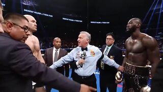 Wilder Vs Tyson Fury