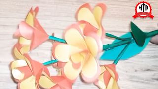 How to make a paper flowers | how to make origami flowers