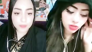 Aranic girls TV live show  nura