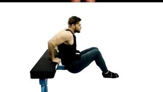 TONED ARMS AND ABS HOME WORKOUTS FOR BEGINNERS