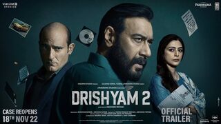 Drishyam-2- (2022) Again Ajay Devgan With Great Act