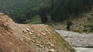 Beautiful view of kalam valley