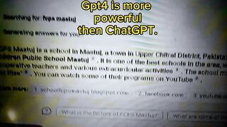 GPT4 is much more powerful. How to use gpt4 for free.