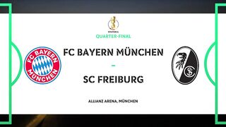 LAST-MINUTE Penalty shocked Bayern - FC Bayern München vs. SC Freiburg 1-2 - Highlights - DFB-Pokal