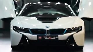 my dream car BMW i8 BMW short video #short#