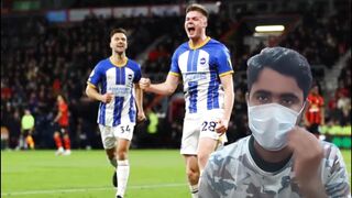 Evan Ferguson goal vs Bournemouth | Bournemouth vs Brighton | 0-1