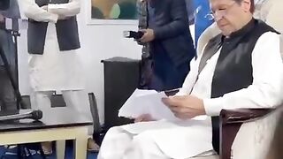 The cute video of imran Khan