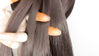 very easy hairstyle