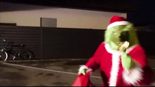 Christmas Adventures Video (Santa and Grinch)_ Rihanna and Sajra