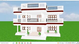 House Design under 2000 sqft