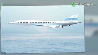 New boom supersonic airlziner