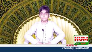Ramzan Speech l Ramzan Mubarak | Fahad Alavi | Humtez tv
