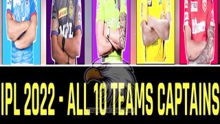 Meet IPL captain's  and Glamorous wife