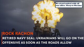 Ukrainians will go on the offensive as soon as the roads allow