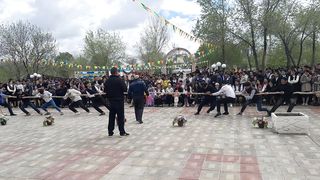 Каракалпакская национальная игра