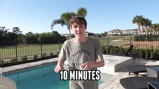 Trick Shot or Jump in Pool!