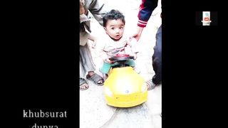 funny video | funny baby laugh | quratulain rehman | khoobsorat duniya |2023