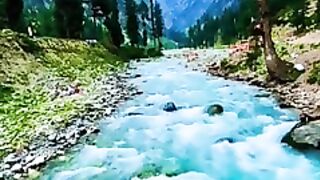Enjoy to stream and fresh watter