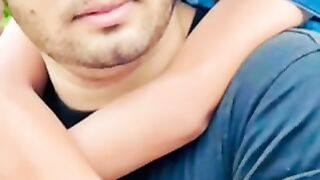 Me and my nephew were enjoying weather