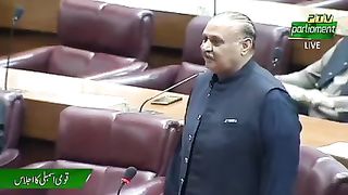 راجہ ریاض نے عمران خان کو شیطان کہہ دیا #publicnews #breakingnews