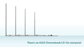 ASUS Chromebook CX1, 15.6" Full HD NanoEdge Display, Intel Celeron N3350 Processor,