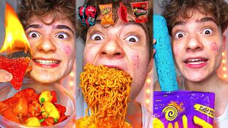 Extreme Spicy Food Tiktok Compilation 2