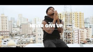Never Give Up song by Harmonize.