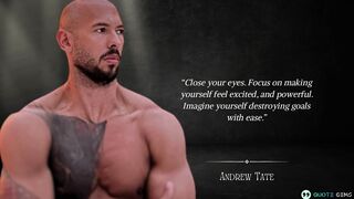 Andrew Tate’s Quotes that are better to known for success in life | Quotes about Life