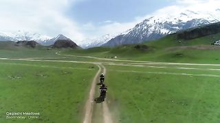 Beautiful view of chtmral vally