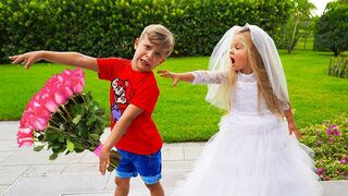 Diana and Funny Stories for girls - Compilation video 2