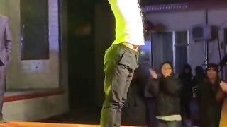Back hand spring