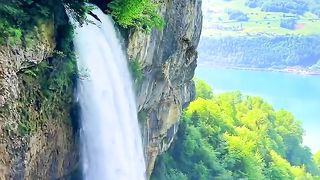 Long watter fall