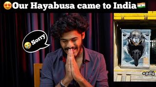 ????Our king Hayabusa came to India???????????? but sorry TTF eh | TTF | Tamil | super bike |