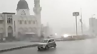 ملتان میں تیز بارش۔فصلوں کو نقصان
