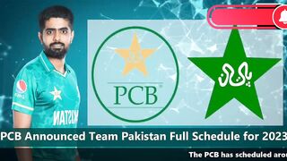 Pakistan vs newzeland cricket schdule April 3023