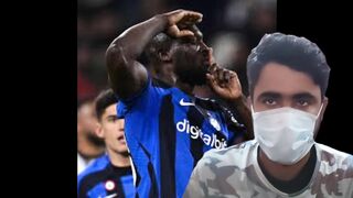 Romelu Lukaku red card vs Juventus | Juventus vs Inter Milan | 1-1
