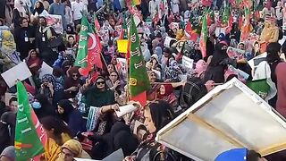 Pti karkon ki gulami kabool nahi ha