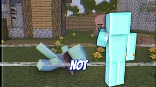 Minecraft but I have 1,000,000 Super Hearts